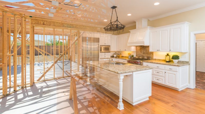 Process of a custom built kitchen from start to finish
