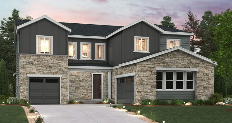 Centruy Communities new homes launch