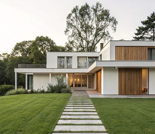 The elegant and contemporary Northcote home sold by Stevie Cox, epitomizing Melbourne's dynamic real estate market with its blend of urban and Byron Bay-inspired design.