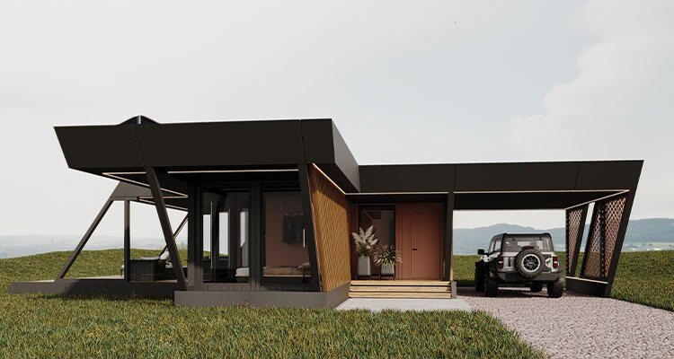 Modern Modular Home