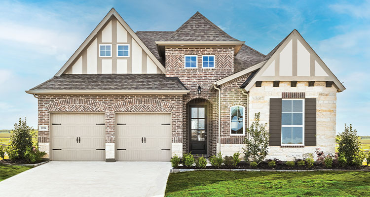 New Homes Lavon TX Elevon