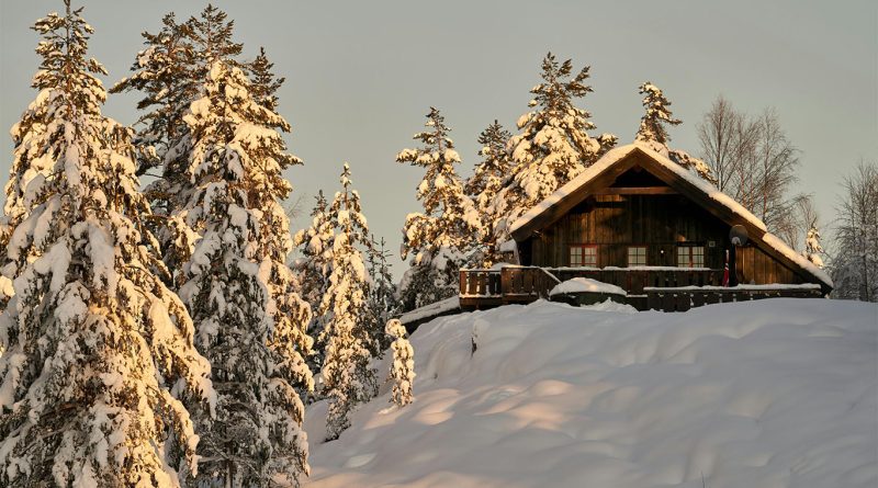 Charles Worthington's luxury Aspen ranch