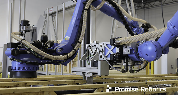 AI-driven robots arms