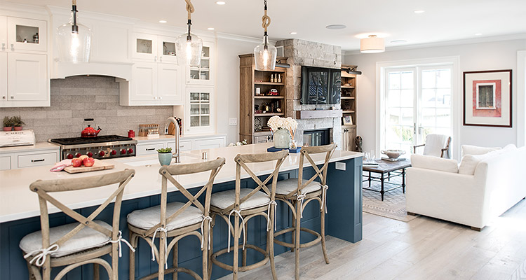 Kitchen remodelled by CRD Custom Build