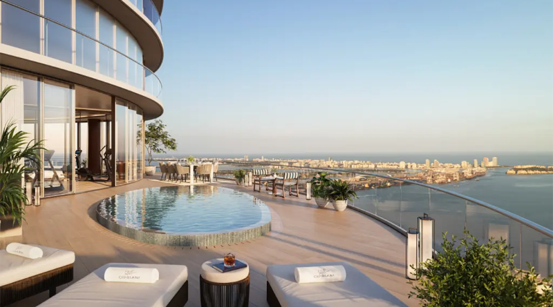 Images of four Cipriani condos in Miami recently bought by Lionel Messi