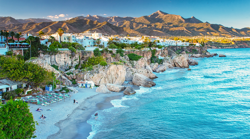 Panoramic views of the Costa del Sol real estate