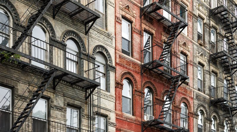 View of Carnegie Hill penthouse purchased by Scarlett Johansson and Colin Jost