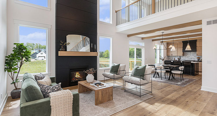 the interior of a Buffum Home located at 5544 Kingsfield Drive in Wyoming, MI