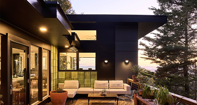 the exterior of the Radiant Hills Home.