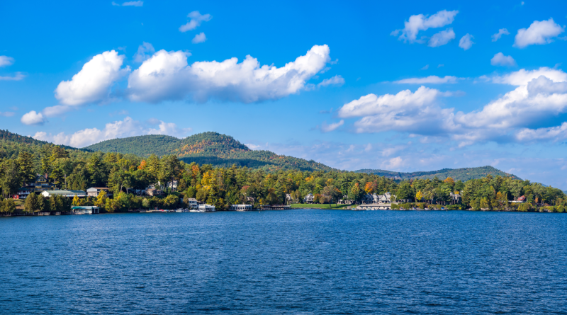 Lake George in New York