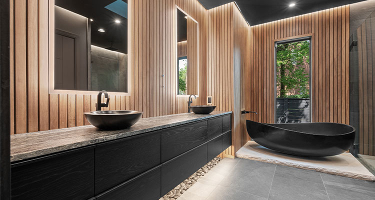 Build Nashville made bathroom