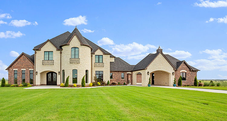 Coyle Custom Homes luxury home