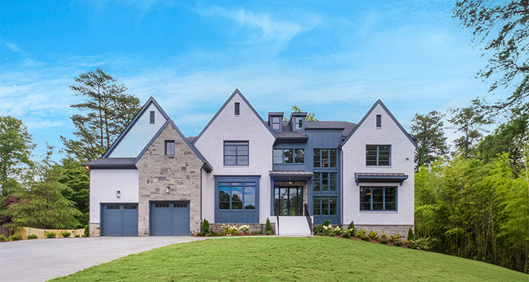 Dorri Homes luxury modern home