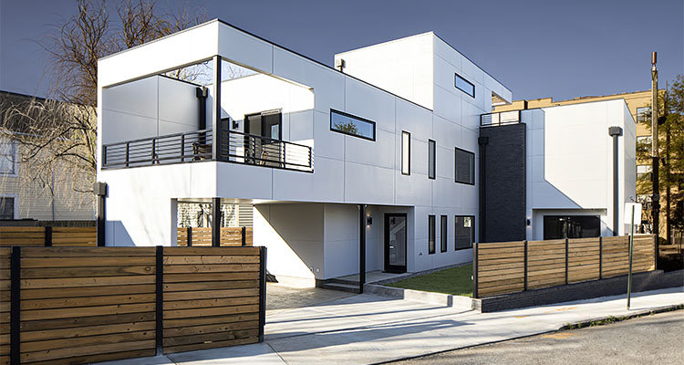 Modern luxury home by FM Studio