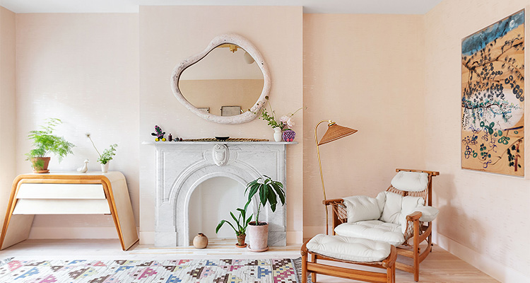 he parlor of a 19th-century brownstone in Brooklyn