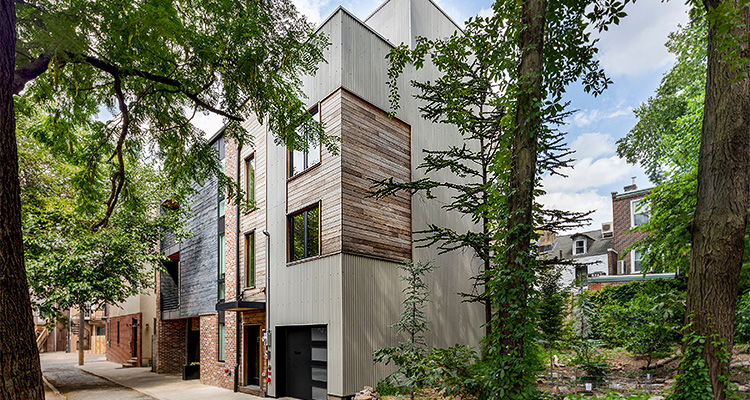 the Northern Liberties Passive House