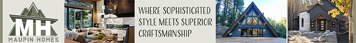 Maupin Homes Banner web advert